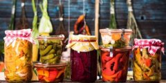 الأطعمة المخمرة ودورها في الصحة