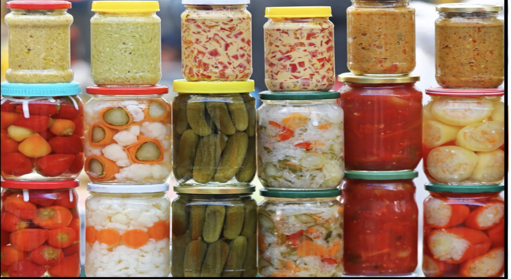 الأغذية المخمرة والمايكروبيوتك والمايكروبيوم